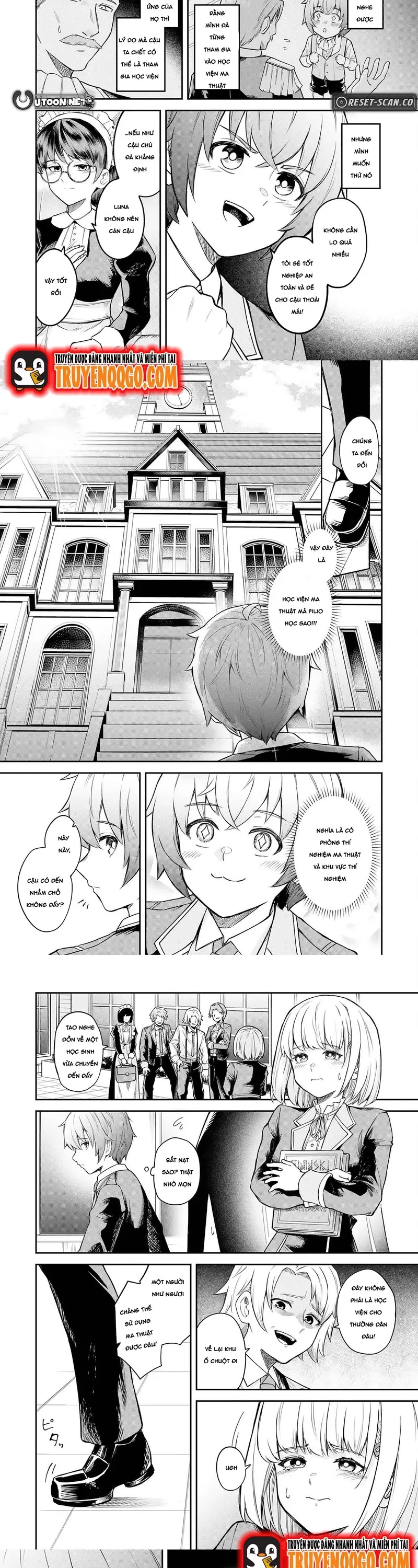 Maryoku Zero Demo Majutsu Gurui Datta Node, Daini No Jinsei Dewa Musou Suru - chap1 - Trang 10
